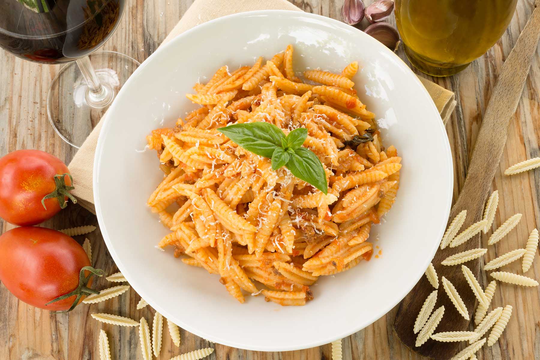 Gnocchetti Sardi tomato sauce